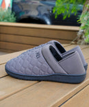 【MEI/メイ】キルティング モックシューズ スリッポン 防寒サンダル 今だけオリジナルノベルティ付属♪