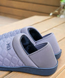 【MEI/メイ】キルティング モックシューズ スリッポン 防寒サンダル 今だけオリジナルノベルティ付属♪