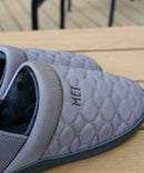 【MEI/メイ】キルティング モックシューズ スリッポン 防寒サンダル 今だけオリジナルノベルティ付属♪