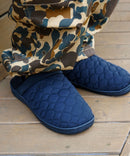 【MEI/メイ】キルティング モックシューズ スリッポン 防寒サンダル 今だけオリジナルノベルティ付属♪