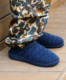 【MEI/メイ】キルティング モックシューズ スリッポン 防寒サンダル 今だけオリジナルノベルティ付属♪