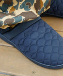 【MEI/メイ】キルティング モックシューズ スリッポン 防寒サンダル 今だけオリジナルノベルティ付属♪