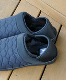 【MEI/メイ】キルティング モックシューズ スリッポン 防寒サンダル 今だけオリジナルノベルティ付属♪