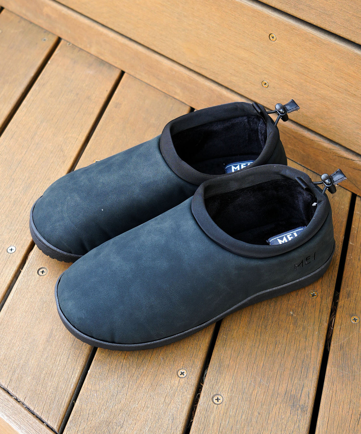 MEI/メイ】スウェードタッチ モックシューズ 今だけオリジナル