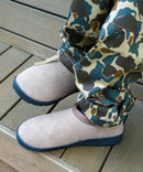 【MEI/メイ】スウェードタッチ モックシューズ 今だけオリジナルノベルティ付属♪