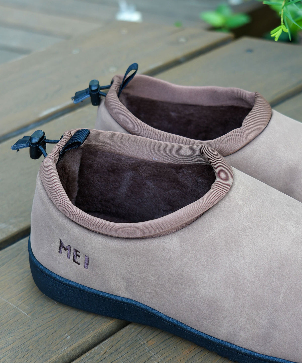 MEI/メイ】スウェードタッチ モックシューズ 今だけオリジナル