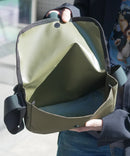 撥水 ミニ メッセンジャー ショルダー アウトドア レジャー BLUE STANDARD