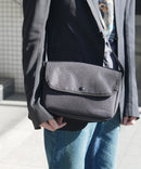 撥水 ミニ メッセンジャー ショルダー アウトドア レジャー BLUE STANDARD