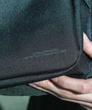 撥水 ミニ メッセンジャー ショルダー アウトドア レジャー BLUE STANDARD