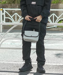 撥水 ミニ メッセンジャー ショルダー アウトドア レジャー BLUE STANDARD