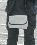 撥水 ミニ メッセンジャー ショルダー アウトドア レジャー BLUE STANDARD