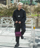 撥水 ミニ メッセンジャー ショルダー アウトドア レジャー BLUE STANDARD