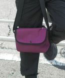 撥水 ミニ メッセンジャー ショルダー アウトドア レジャー BLUE STANDARD