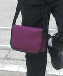 撥水 ミニ メッセンジャー ショルダー アウトドア レジャー BLUE STANDARD