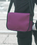 撥水 ミニ メッセンジャー ショルダー アウトドア レジャー BLUE STANDARD