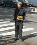 撥水 ミニ メッセンジャー ショルダー アウトドア レジャー BLUE STANDARD