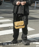 撥水 ミニ メッセンジャー ショルダー アウトドア レジャー BLUE STANDARD