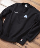 【BEN DAVIS/ベンデイビス】WALL ART CREW/オーバーサイズ 裏起毛 ストリート バックプリント ロゴ ワンポイント スウェット トレーナー/レディース メンズ zo