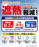 【HEAT BLOCKER/ヒートブロッカー】【まるで着る日傘！遮熱＆UVカット】コットンライク 胸ポケットTシャツ 吸水速乾 アンチピリング イージーケア ユニセックス