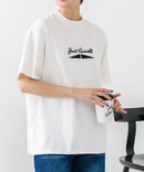【CONVERSE/コンバース】JACK PURCELL プリントＴシャツ 綿100% ジャックパーセル アメカジ ストリート カジュアル シンプル ブランドアイコン 白 黒