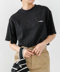 【CONVERSE/コンバース】JACK PURCELL プリントＴシャツ 綿100% ジャックパーセル アメカジ ストリート カジュアル シンプル ブランドアイコン 白 黒