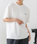 【CONVERSE/コンバース】JACK PURCELL プリントＴシャツ 綿100% ジャックパーセル アメカジ ストリート カジュアル シンプル ブランドアイコン 白 黒