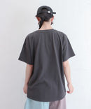 スマホショルダー風Tシャツ	【Hi Hey Hooo/ハイヘイホー】