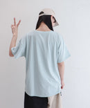 スマホショルダー風Tシャツ	【Hi Hey Hooo/ハイヘイホー】