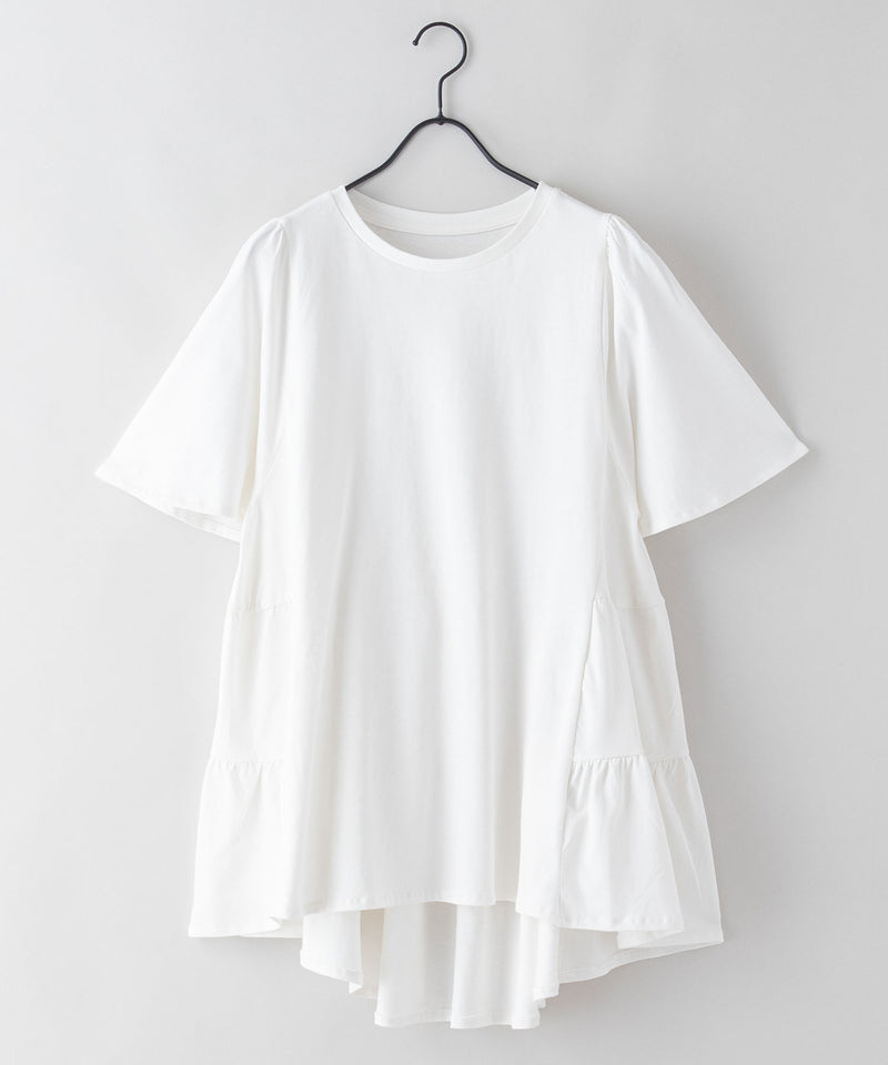 ティアード Ｔシャツ C-FORT POINT シーフォートポイント レディース