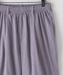 ドライタッチ 吸水速乾 ストレッチ楊柳クロップドパンツ BLUE STANDARD ブルースタンダード