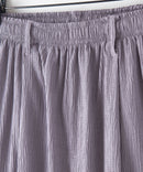 ドライタッチ 吸水速乾 ストレッチ楊柳クロップドパンツ BLUE STANDARD ブルースタンダード