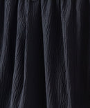 ドライタッチ 吸水速乾 ストレッチ楊柳クロップドパンツ BLUE STANDARD ブルースタンダード