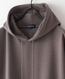 ポンチ フェイク レイヤード 7分袖 Tパーカー カットソー 接触冷感 吸水速乾 BLUE STANDARD ブルースタンダード