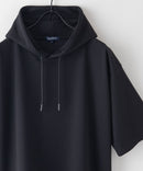 ポンチ フェイク レイヤード 7分袖 Tパーカー カットソー 接触冷感 吸水速乾 BLUE STANDARD ブルースタンダード