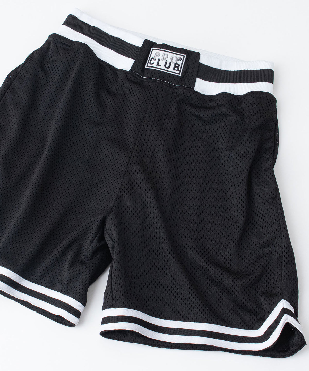PRO CLUBプロクラブ　バスケパンツ　ブラックxl PRO CLUB】クラシック バスケットボール ショーツ プロクラブ