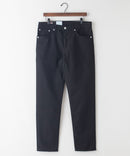 503 スリム テーパード ブラック SLIM TAPERED BK EDWIN エドウイン