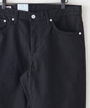 503 スリム テーパード ブラック SLIM TAPERED BK EDWIN エドウイン