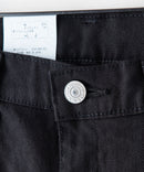 503 スリム テーパード ブラック SLIM TAPERED BK EDWIN エドウイン