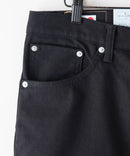 503 スリム テーパード ブラック SLIM TAPERED BK EDWIN エドウイン