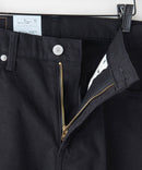 503 スリム テーパード ブラック SLIM TAPERED BK EDWIN エドウイン