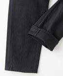 503 スリム テーパード ブラック SLIM TAPERED BK EDWIN エドウイン