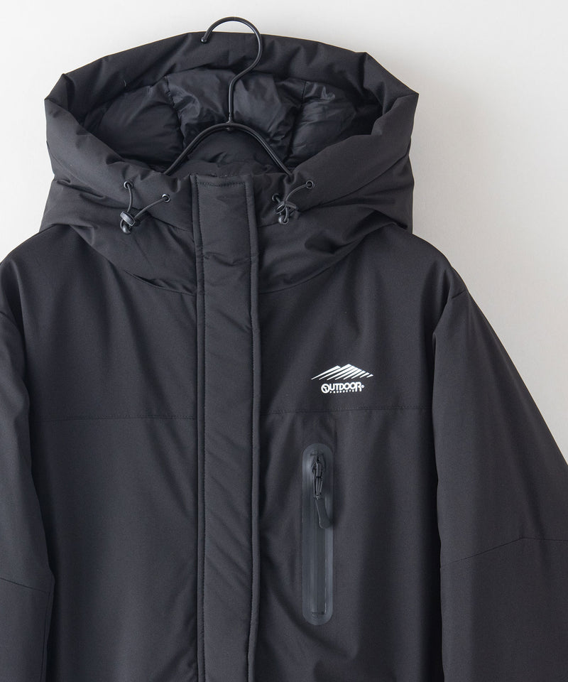 LADIES レディース 切替 中綿 フード ジャケット OUTDOOR PRODUCTS アウトドアプロダクツ