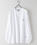 ポケット付き BIG ロング Tシャツ ロンT BEN DAVIS ベンデイビス
