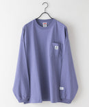 ポケット付き BIG ロング Tシャツ ロンT BEN DAVIS ベンデイビス