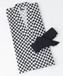 総柄 浴衣 帯 2点 セット