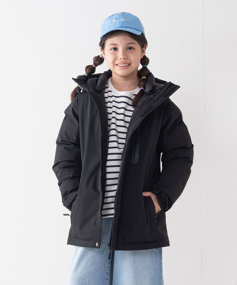 KIDS キッズ 切替 中綿 フードジャケット OUTDOOR PRODUCT アウトドアプロダクツ