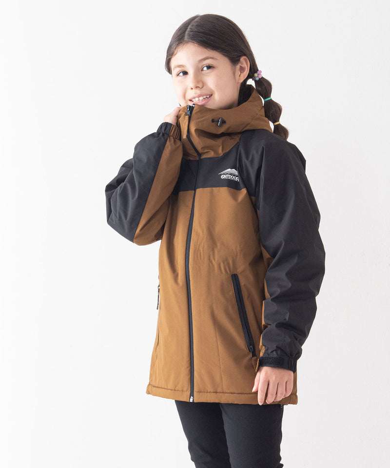 KIDS キッズ 裏 シャギー ジャケット OUTDOOR PRODUCTS アウトドアプロダクツ