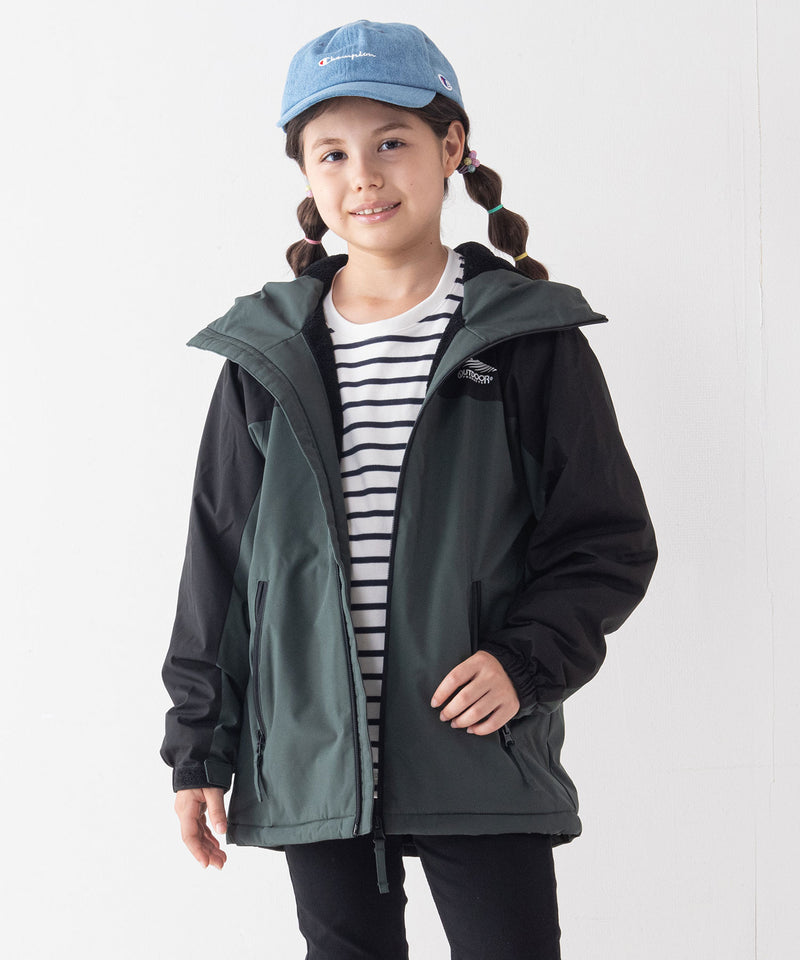 KIDS キッズ 裏 シャギー ジャケット OUTDOOR PRODUCTS アウトドアプロダクツ