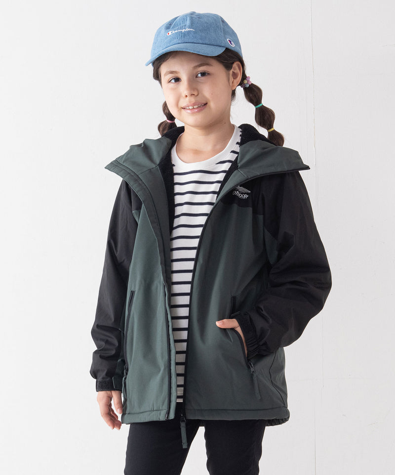 KIDS キッズ 裏 シャギー ジャケット OUTDOOR PRODUCTS アウトドアプロダクツ