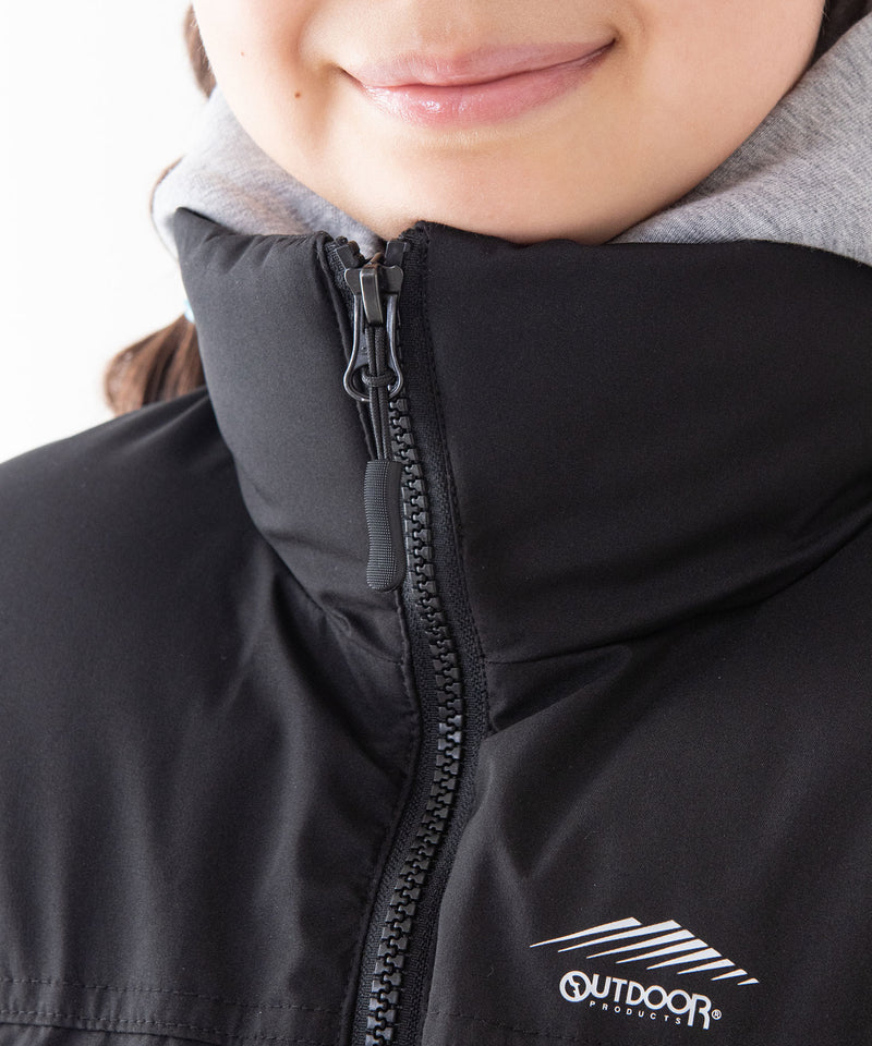 KIDS キッズ スタンド 中綿 ジャケット OUTDOOR PRODUCTS アウトドアプロダクツ